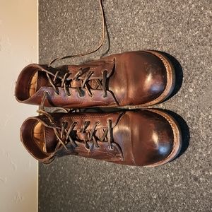 Frye work boots